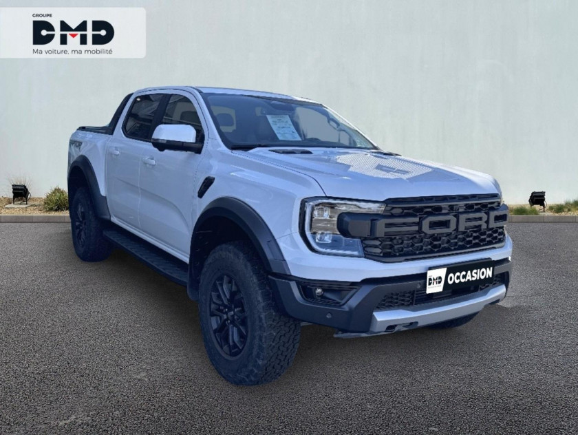Ford Ranger 2.0 Ecoblue 210ch Stop&start Double Cabine Raptor Bva10 - Visuel #1