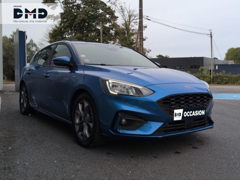 Ford Focus 1.0 Flexifuel Mhev 125ch St-line Design - Visuel #14