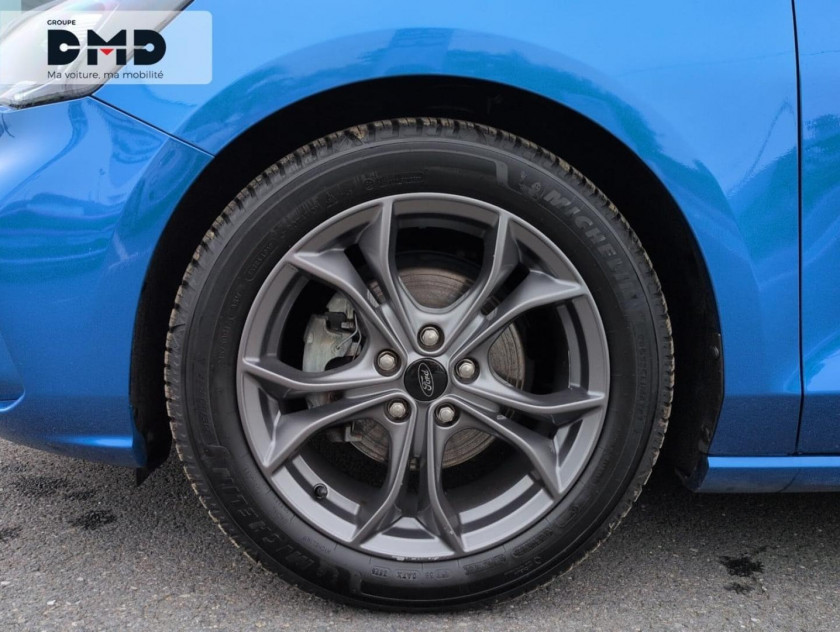 Ford Focus 1.0 Flexifuel Mhev 125ch St-line Design - Visuel #13
