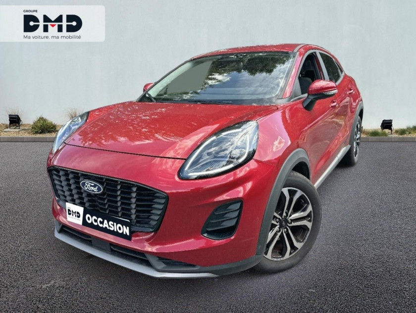 Ford Puma 1.0 Ecoboost Hybrid 125ch Titanium S&s - Visuel #1