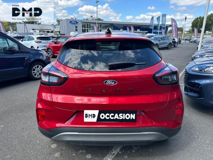 Ford Puma 1.0 Ecoboost Hybrid 125ch Titanium S&s - Visuel #11