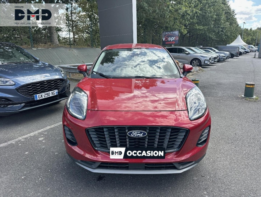 Ford Puma 1.0 Ecoboost Hybrid 125ch Titanium S&s - Visuel #4