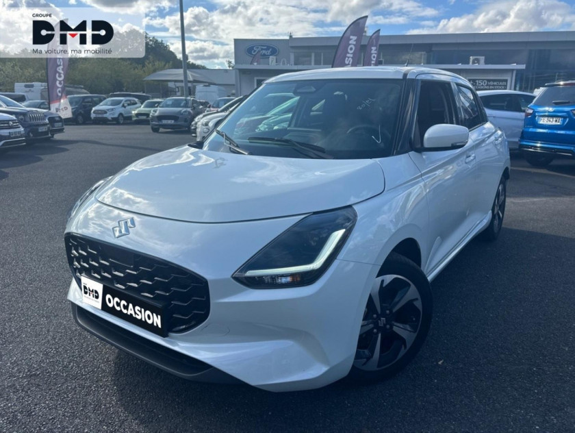Suzuki Swift 1.2 Hybrid 83ch Pack - Visuel #20