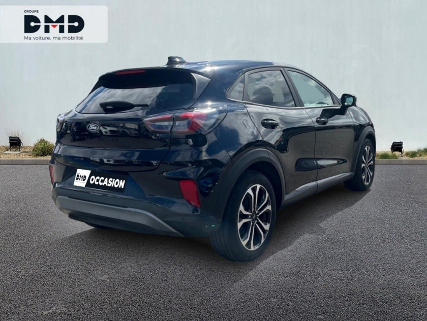 Ford Puma 1.0 Ecoboost Hybrid 125ch Titanium S&s - Visuel #14
