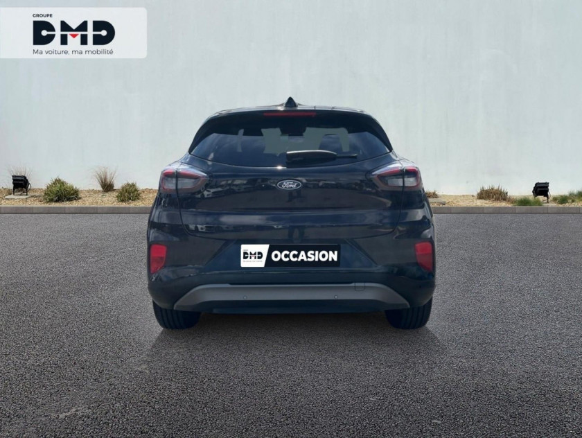 Ford Puma 1.0 Ecoboost Hybrid 125ch Titanium S&s - Visuel #11