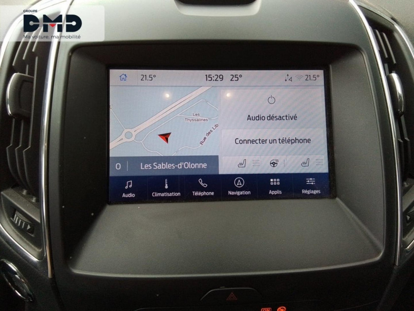 Ford Galaxy 2.5 Duratec 190ch Hybrid Titanium Business Ecvt - Visuel #6