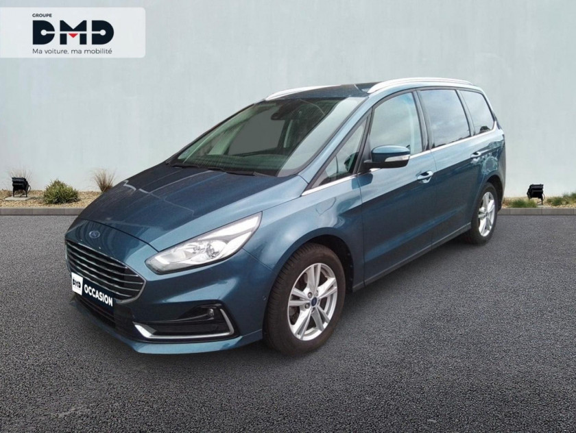 Ford Galaxy 2.5 Duratec 190ch Hybrid Titanium Business Ecvt - Visuel #1