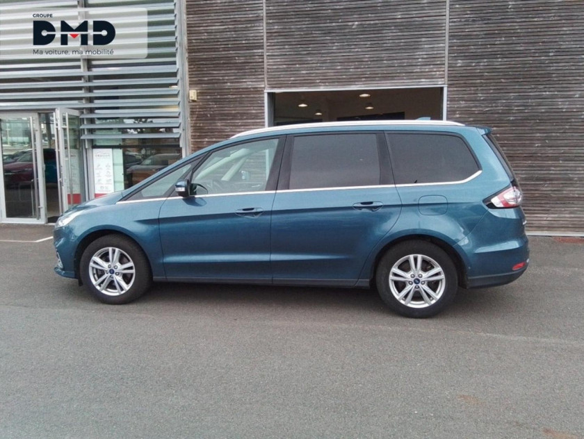 Ford Galaxy 2.5 Duratec 190ch Hybrid Titanium Business Ecvt - Visuel #2