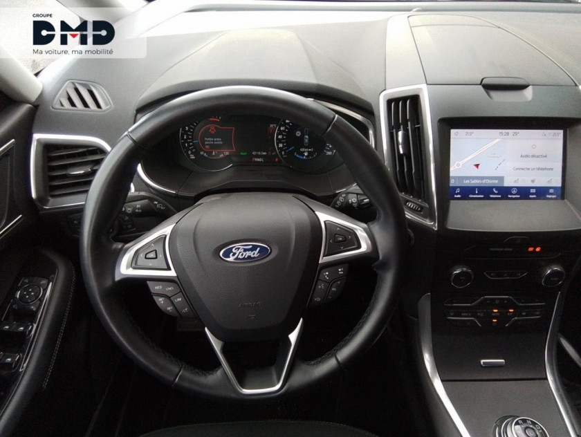 Ford Galaxy 2.5 Duratec 190ch Hybrid Titanium Business Ecvt - Visuel #7