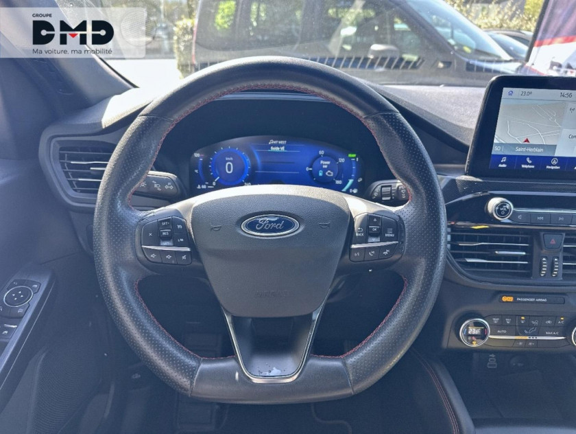 Ford Kuga 2.5 Duratec 190ch Fhev E85 St-line Bva - Visuel #7
