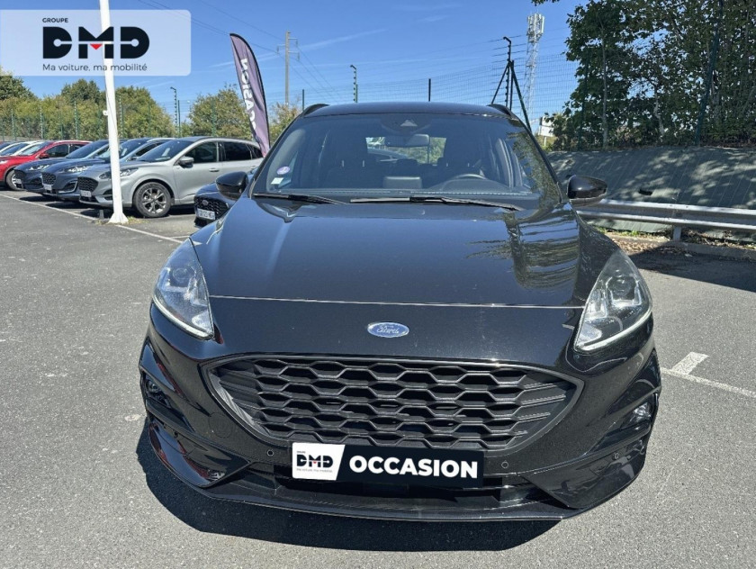 Ford Kuga 2.5 Duratec 190ch Fhev E85 St-line Bva - Visuel #4