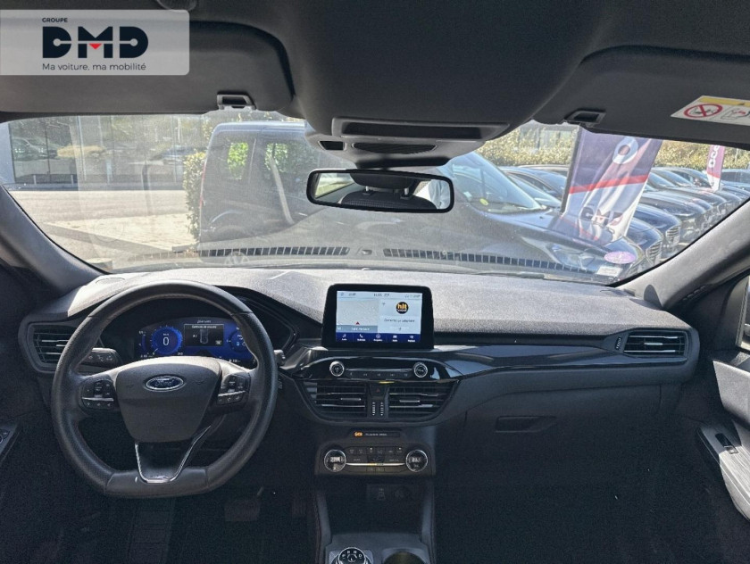 Ford Kuga 2.5 Duratec 190ch Fhev E85 St-line Bva - Visuel #5