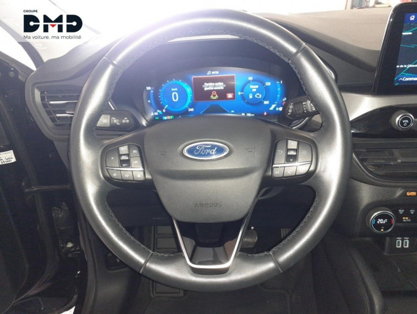 Ford Kuga 2.5 Duratec 190ch Fhev E85 Titanium Bva - Visuel #7