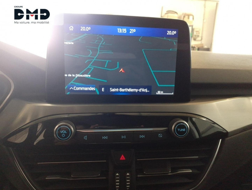 Ford Kuga 2.5 Duratec 190ch Fhev E85 Titanium Bva - Visuel #6