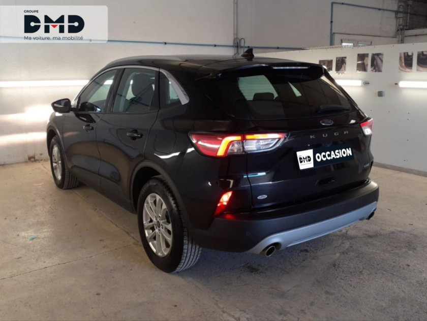 Ford Kuga 2.5 Duratec 190ch Fhev E85 Titanium Bva - Visuel #3