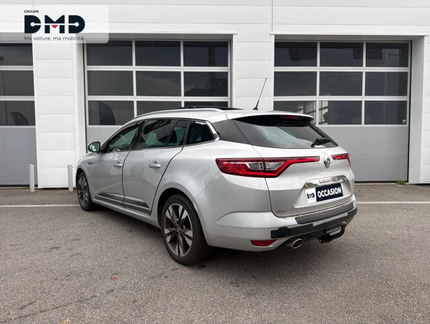 Renault Megane Estate 1.3 Tce 140ch Fap Intens Edc - Visuel #3