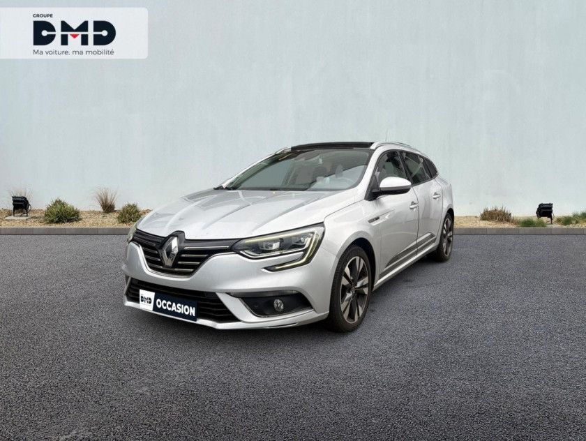 Renault Megane Estate 1.3 Tce 140ch Fap Intens Edc - Visuel #1