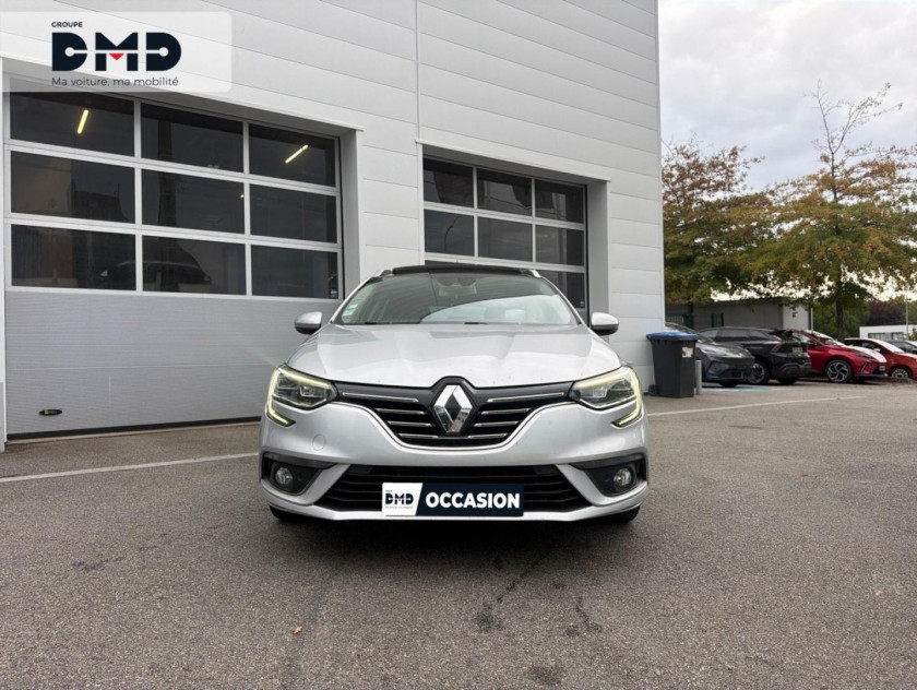 Renault Megane Estate 1.3 Tce 140ch Fap Intens Edc - Visuel #4