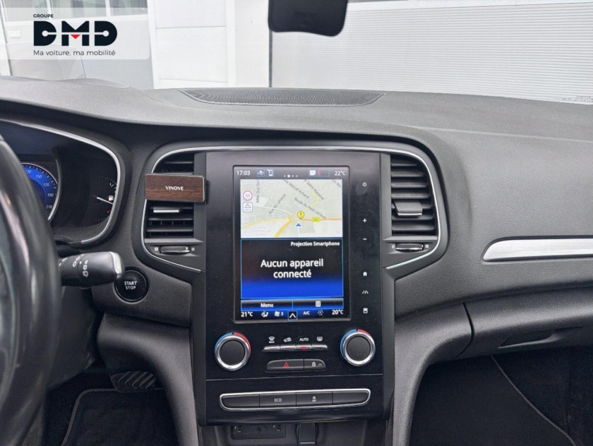 Renault Megane Estate 1.3 Tce 140ch Fap Intens Edc - Visuel #6