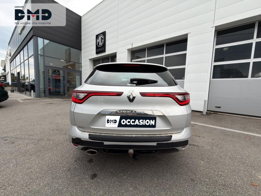Renault Megane Estate 1.3 Tce 140ch Fap Intens Edc - Visuel #11