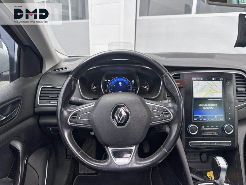 Renault Megane Estate 1.3 Tce 140ch Fap Intens Edc - Visuel #7