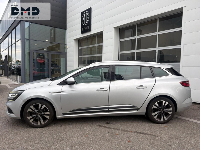 Renault Megane Estate 1.3 Tce 140ch Fap Intens Edc - Visuel #2