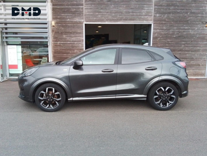 Ford Puma 1.0 Flexifuel 125ch S&s Mhev St-line X - Visuel #2