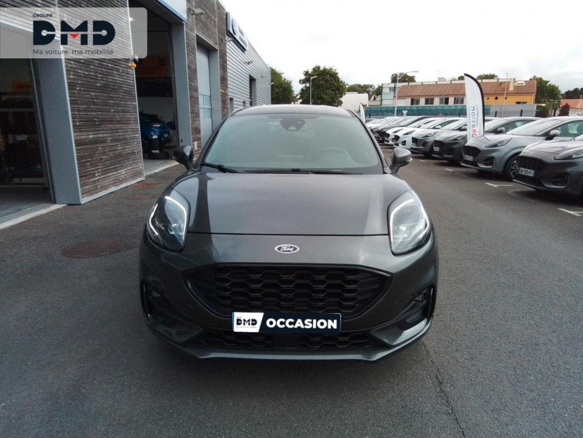 Ford Puma 1.0 Flexifuel 125ch S&s Mhev St-line X - Visuel #4
