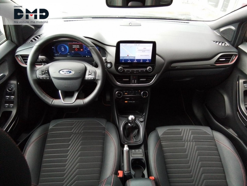 Ford Puma 1.0 Flexifuel 125ch S&s Mhev St-line X - Visuel #5