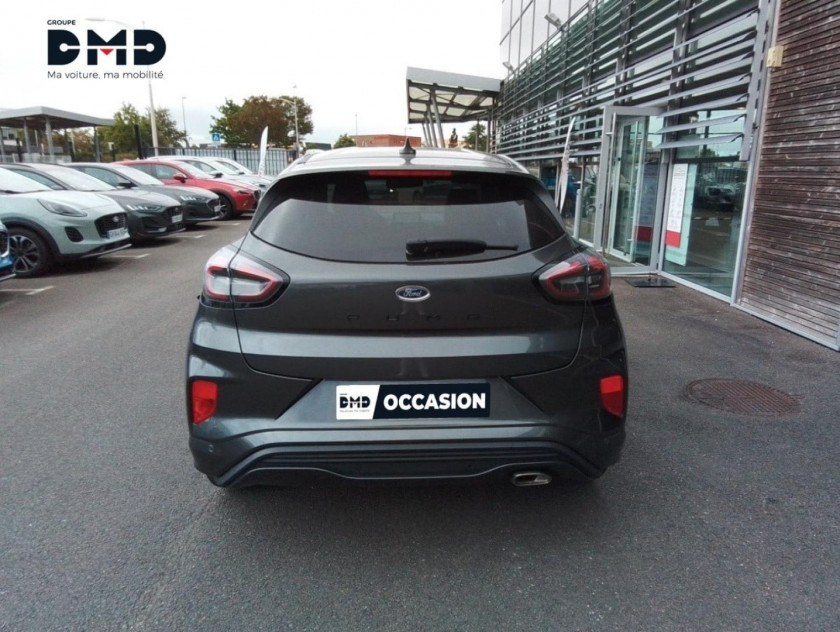 Ford Puma 1.0 Flexifuel 125ch S&s Mhev St-line X - Visuel #11
