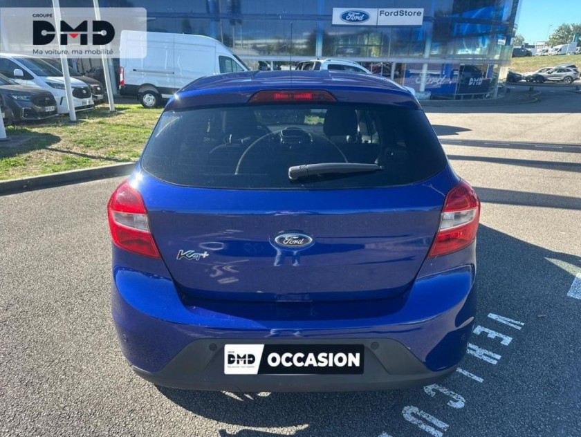 Ford Ka+ 1.2 Ti-vct 85ch S&s Ultimate - Visuel #11