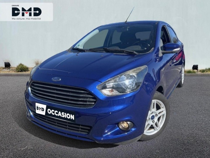 Ford Ka+ 1.2 Ti-vct 85ch S&s Ultimate - Visuel #1