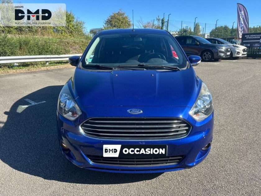Ford Ka+ 1.2 Ti-vct 85ch S&s Ultimate - Visuel #4