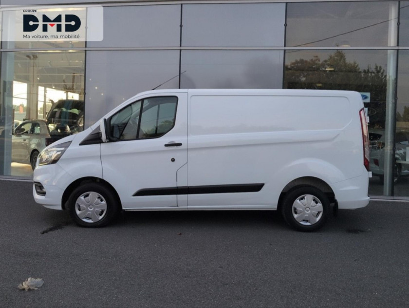 Ford Transit Custom Fg 280 L1h1 2.0 Ecoblue 130 Trend Business 7cv - Visuel #2