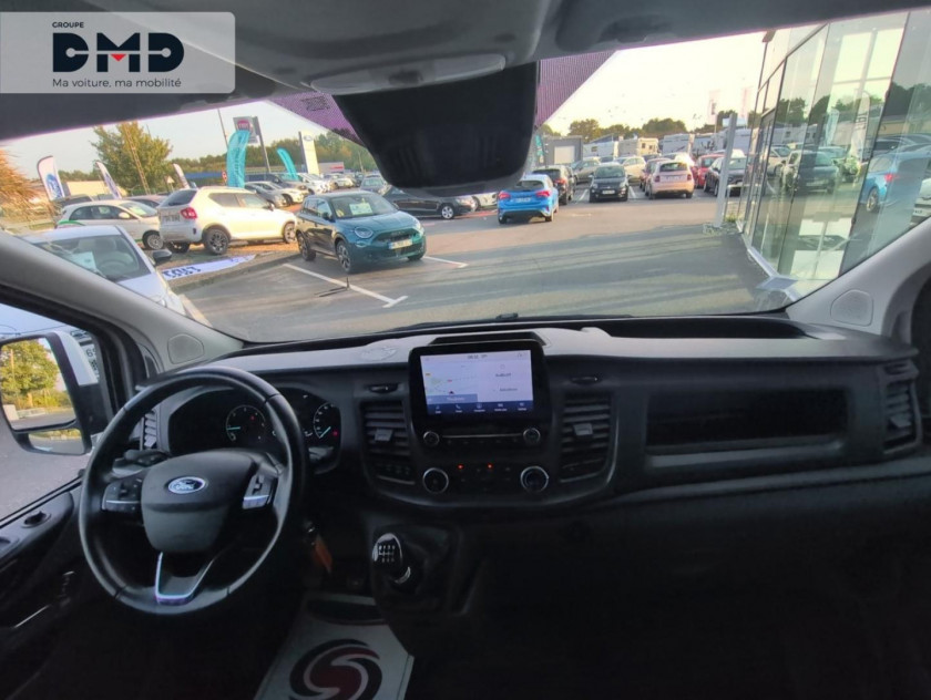 Ford Transit Custom Fg 280 L1h1 2.0 Ecoblue 130 Trend Business 7cv - Visuel #5
