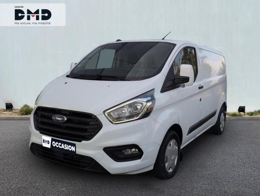 Ford Transit Custom Fg 280 L1h1 2.0 Ecoblue 130 Trend Business 7cv - Visuel #1