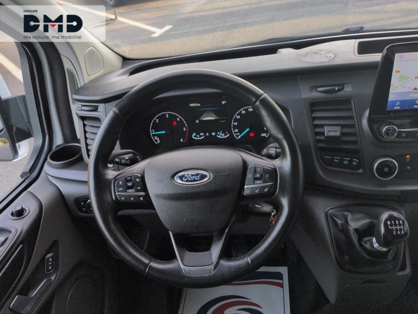 Ford Transit Custom Fg 280 L1h1 2.0 Ecoblue 130 Trend Business 7cv - Visuel #7