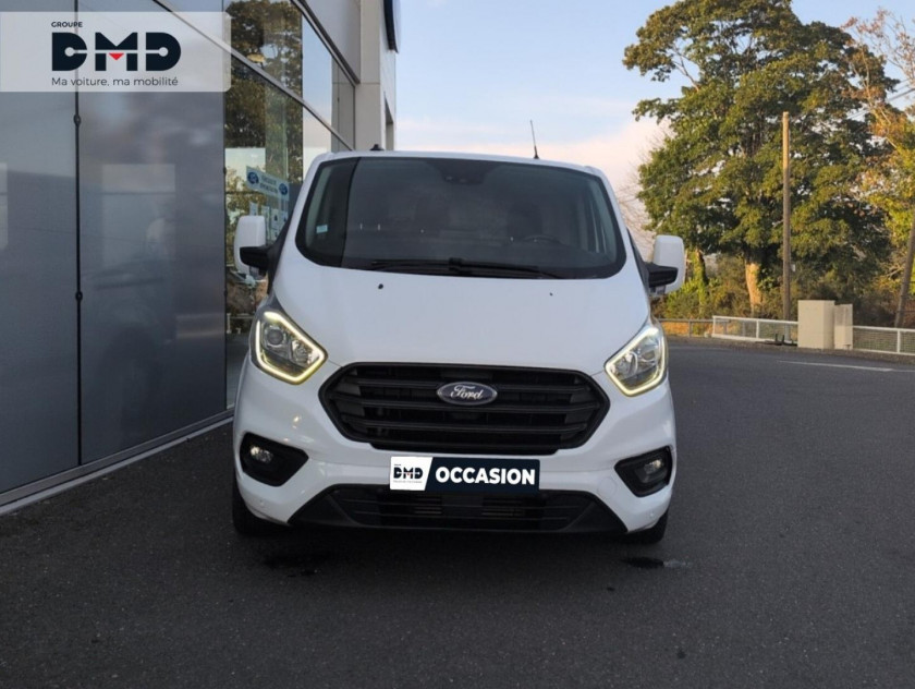 Ford Transit Custom Fg 280 L1h1 2.0 Ecoblue 130 Trend Business 7cv - Visuel #4