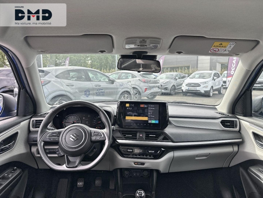 Suzuki Swift 1.2 Hybrid 83ch Pack - Visuel #5