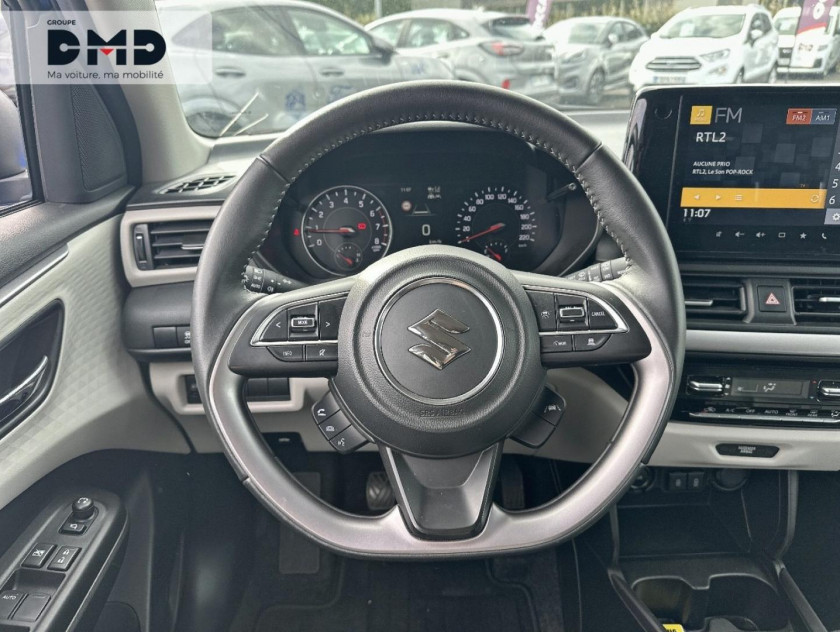 Suzuki Swift 1.2 Hybrid 83ch Pack - Visuel #7