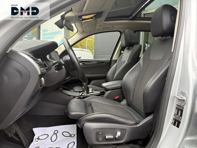 Bmw X3 Sdrive18da 150ch  Xline - Visuel #9