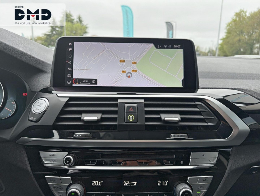 Bmw X3 Sdrive18da 150ch  Xline - Visuel #7
