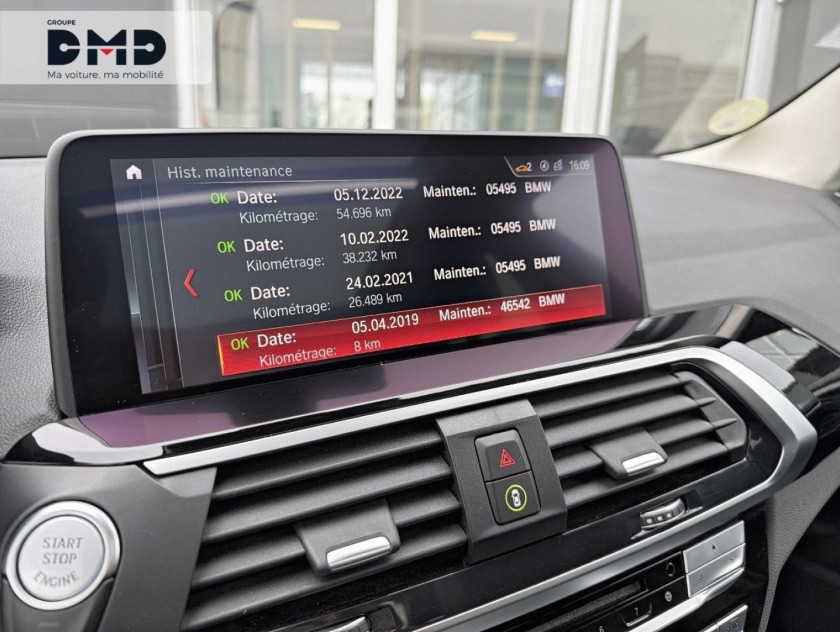Bmw X3 Sdrive18da 150ch  Xline - Visuel #18