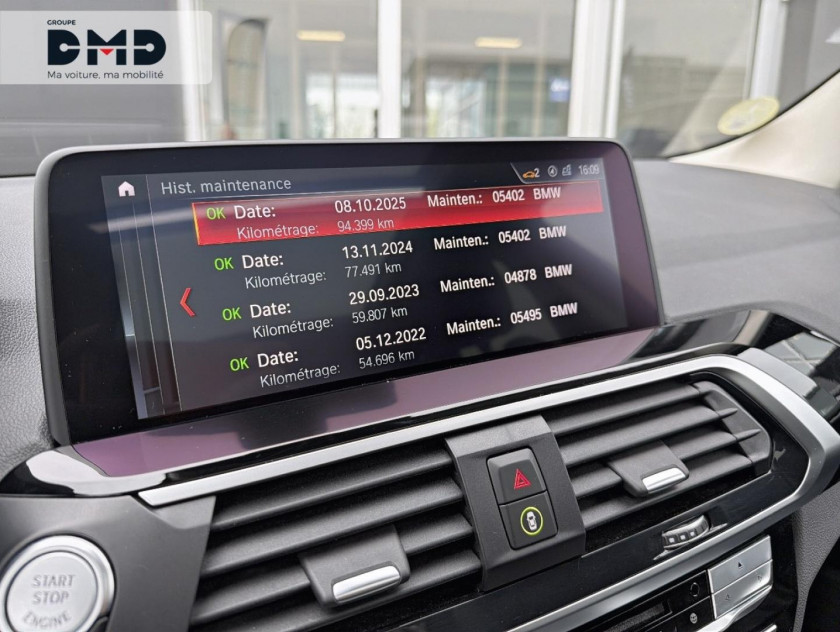 Bmw X3 Sdrive18da 150ch  Xline - Visuel #17