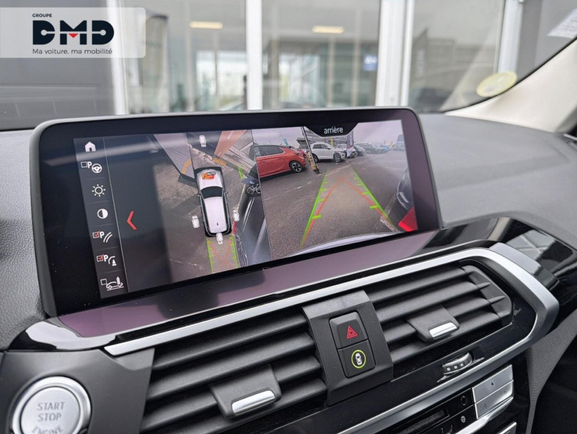 Bmw X3 Sdrive18da 150ch  Xline - Visuel #16
