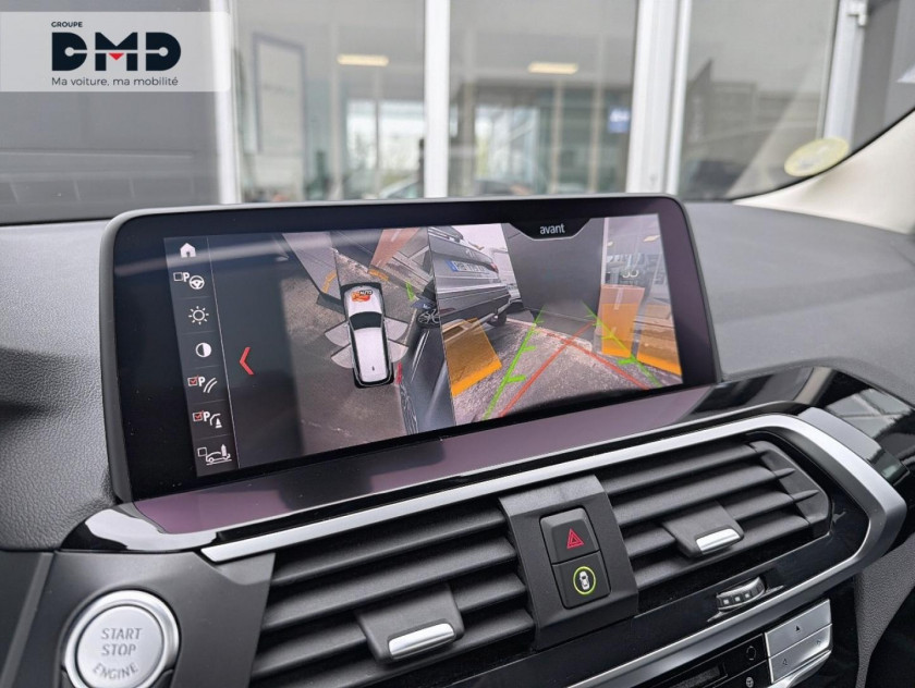 Bmw X3 Sdrive18da 150ch  Xline - Visuel #15