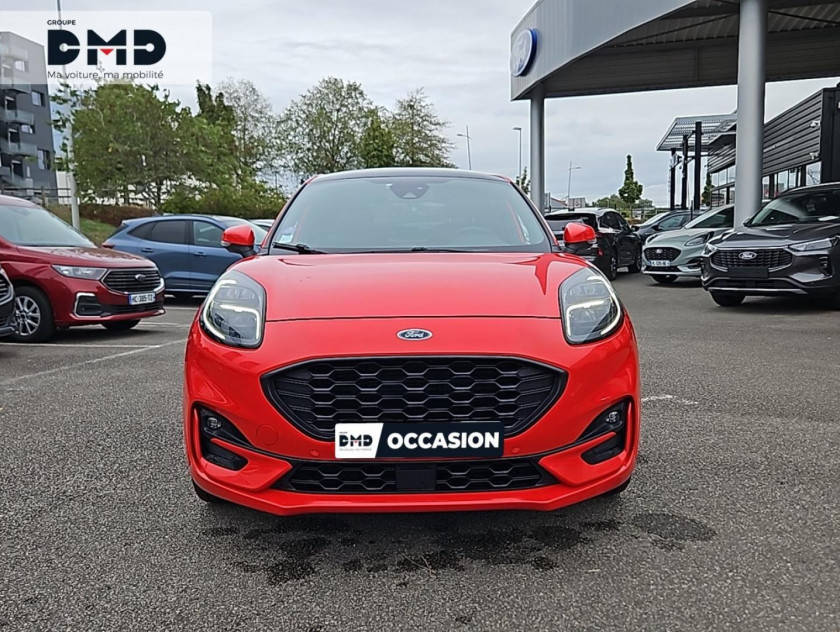 Ford Puma 1.0 Ecoboost 125ch St-line Dct7 6cv - Visuel #4