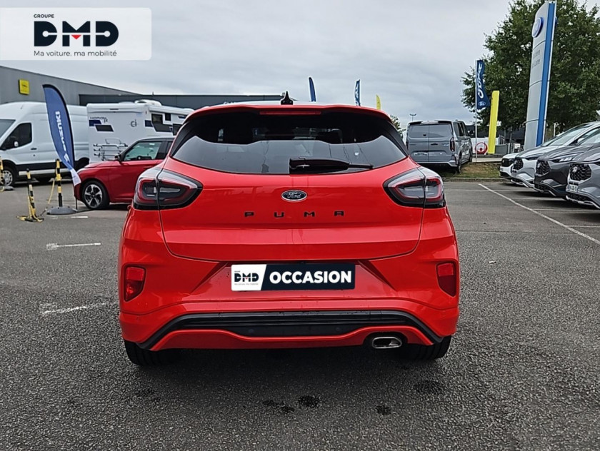 Ford Puma 1.0 Ecoboost 125ch St-line Dct7 6cv - Visuel #11