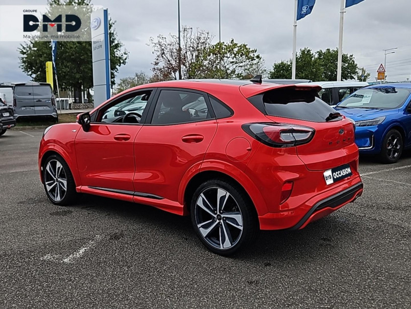 Ford Puma 1.0 Ecoboost 125ch St-line Dct7 6cv - Visuel #3