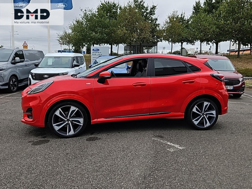 Ford Puma 1.0 Ecoboost 125ch St-line Dct7 6cv - Visuel #2
